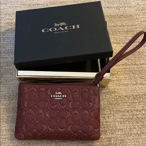 NEW - Coach Sparkle Wallet